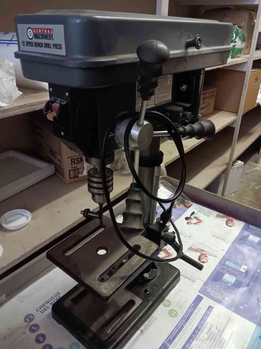 12 inch drill press