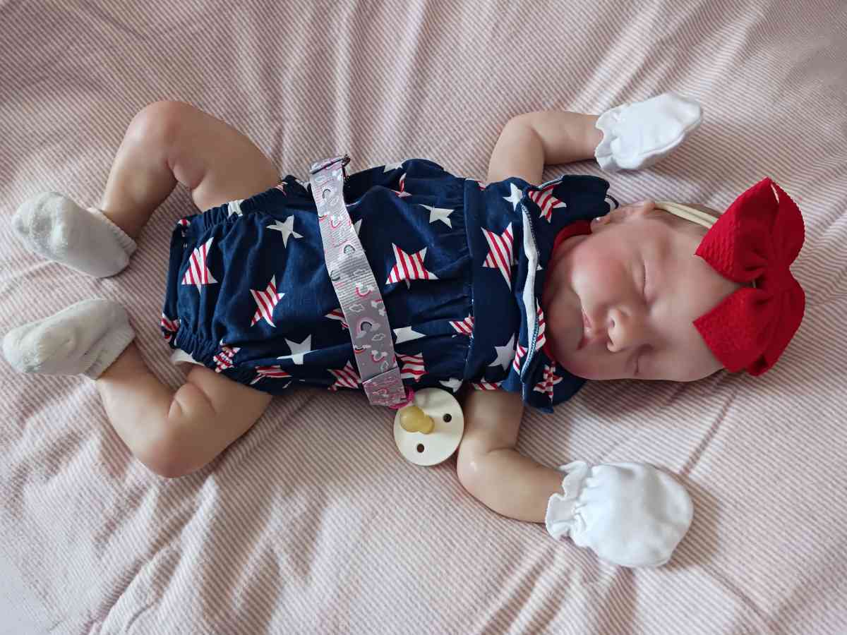 Levi By Bonnie Brown Reborn Doll