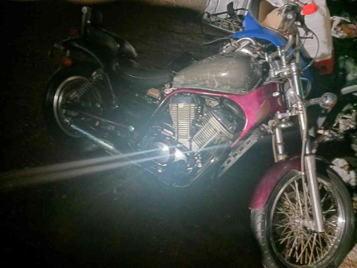 87 Suzuki Intruder Motorcycle