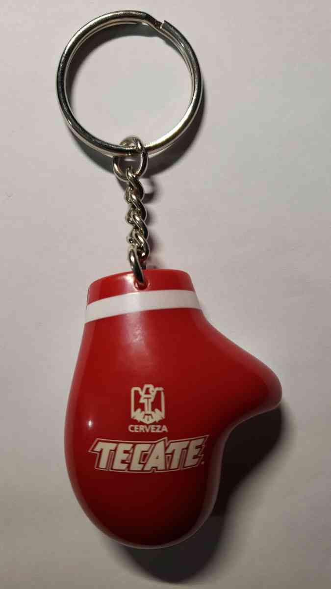 Tecate boxing glove  keychain bottle opener
