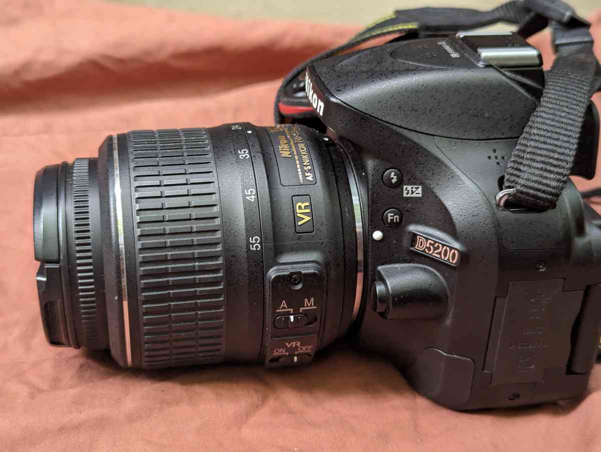 Nikon Camera D5200