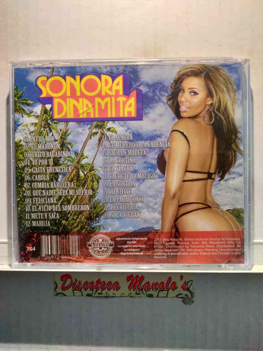 LA SONORA DINAMITA 20 EXITOS CD USADO EN EXC COND