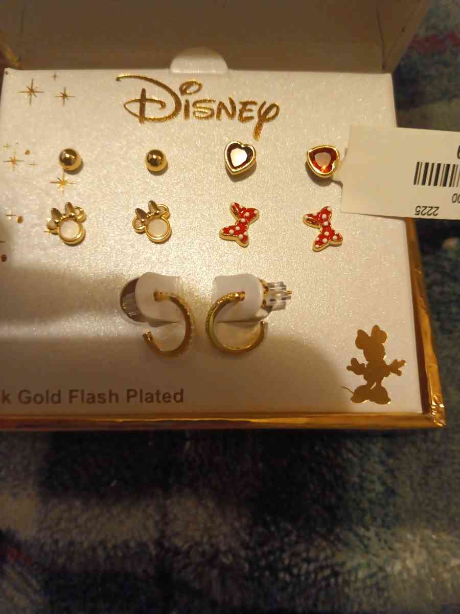 sterling silver Disney earrings