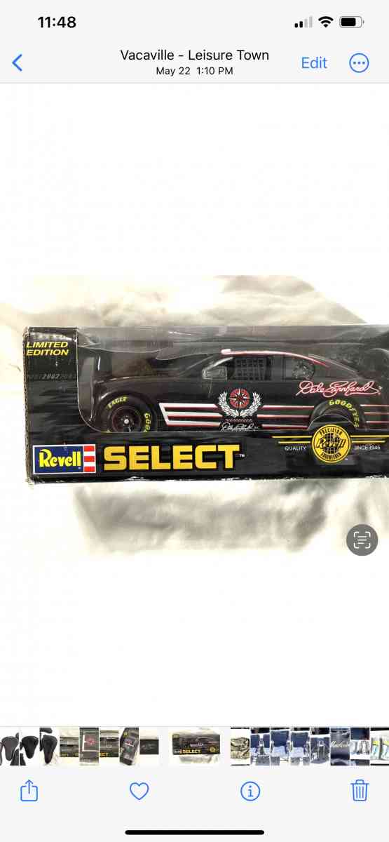 mint condition Revell Dale Earnhardt NASCAR