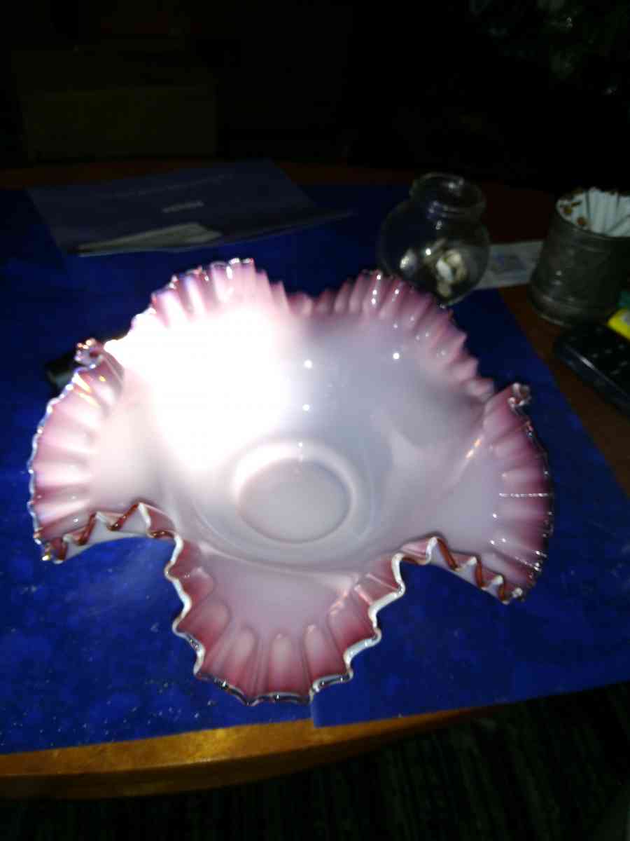 Victorian Brides Bowl