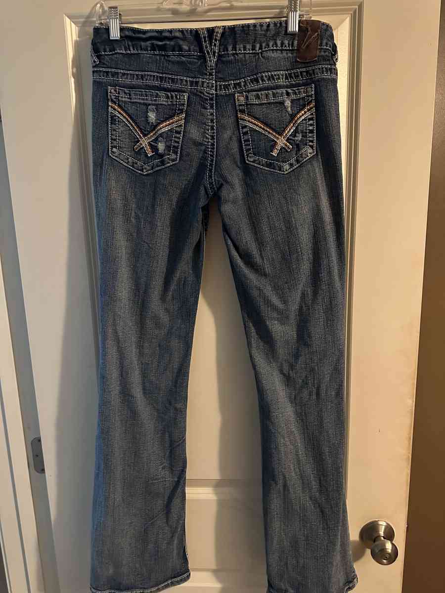 Womens Tall Jeans 28W 36L