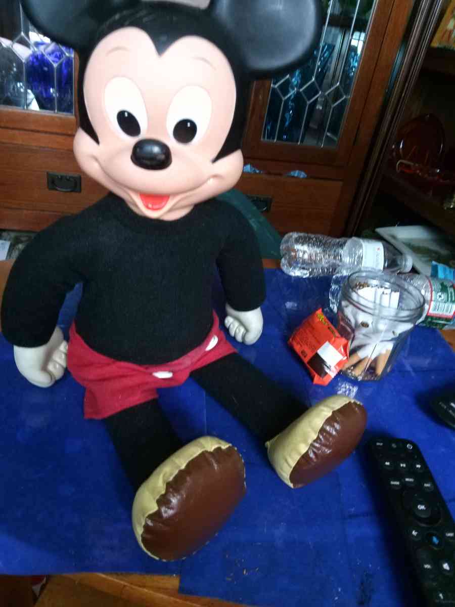 1970s Disney Marching Mickey Mouse