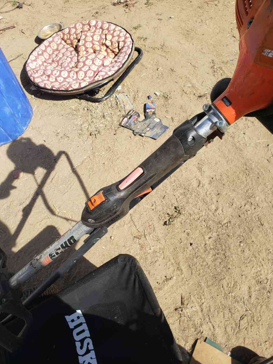 weed Wacker and lawn mower both work great