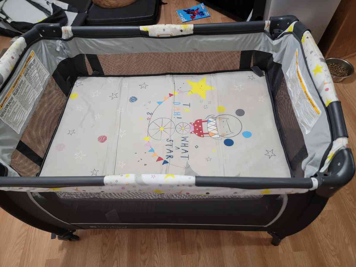 baby trend packnplay