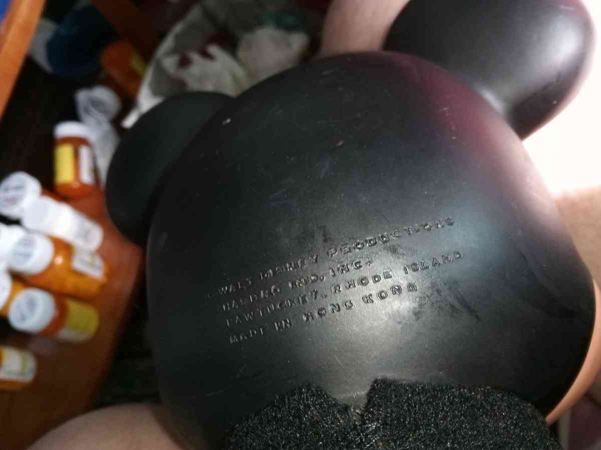 1970s Disney Marching Mickey Mouse