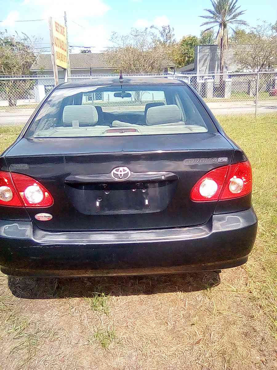2005 Toyota Corolla