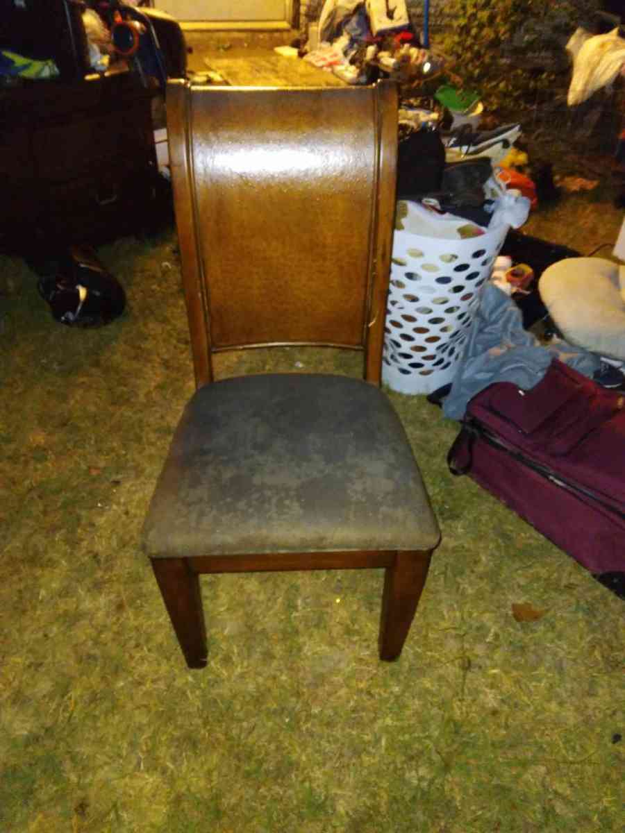 Ashley ostrich skin glass table