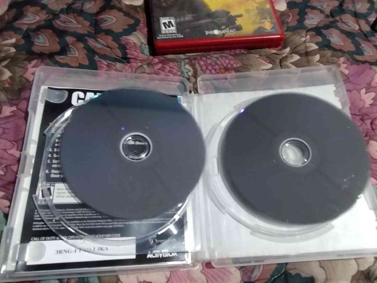 PlayStation 3 games three of them