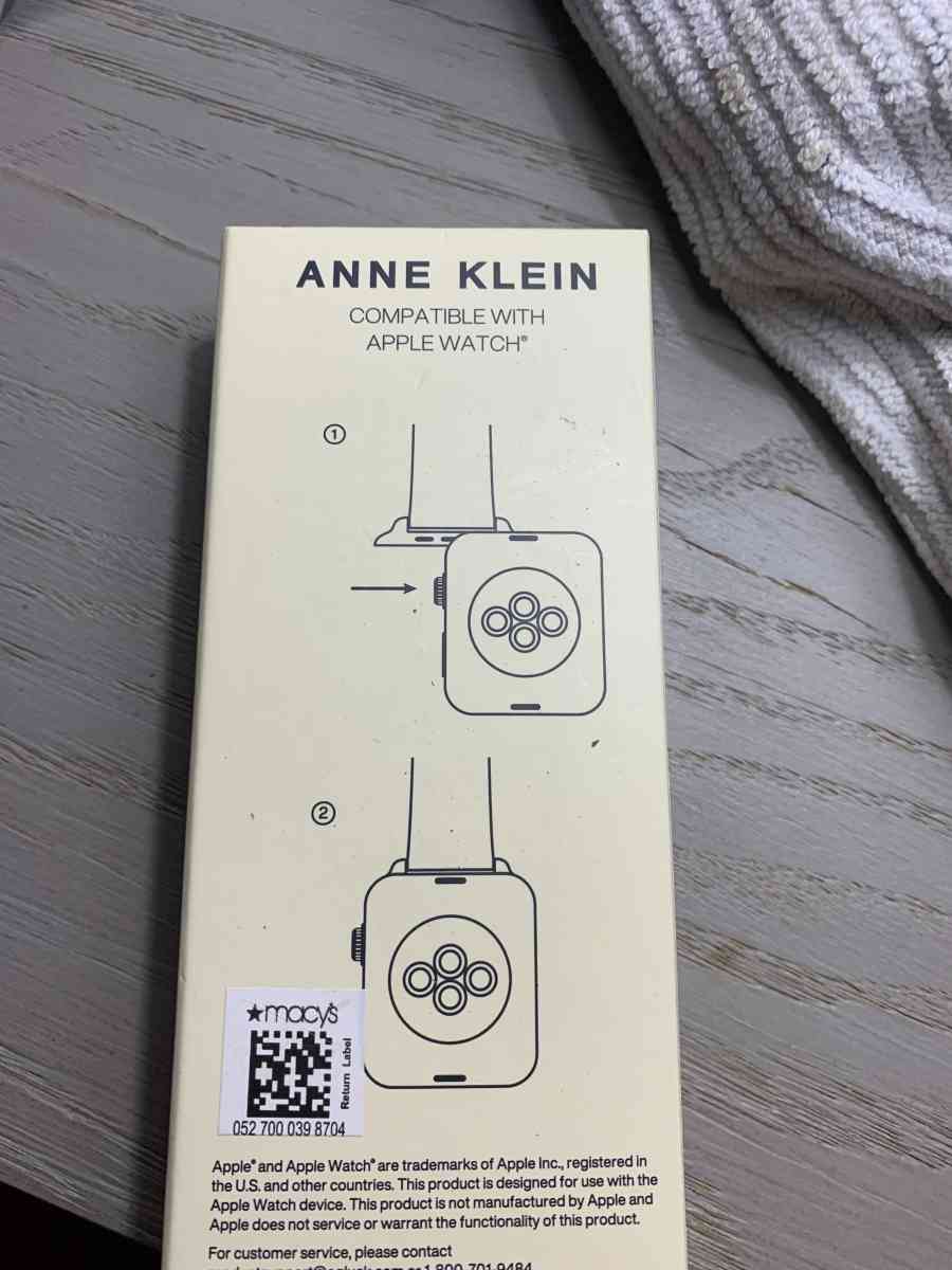 Anne Klein Apple Watch accessories