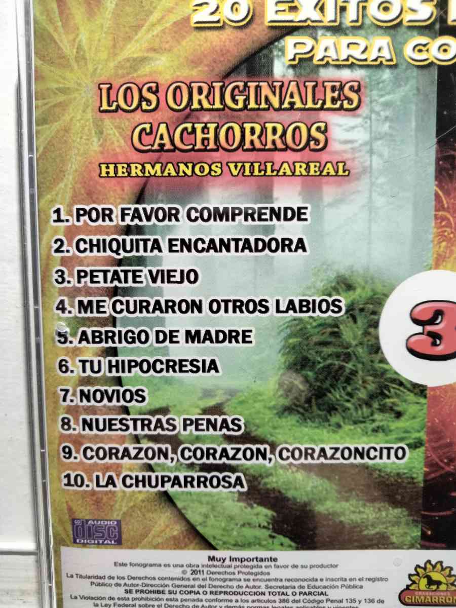 LOS CACHORROS DE HNOS VILLAREAL Y RANCHERITOS DEL TOPO CHICO