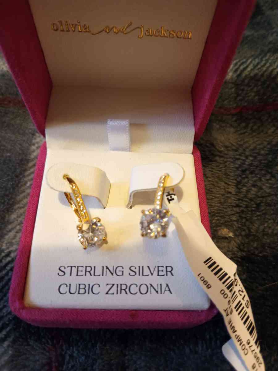 sterling silver earrings
