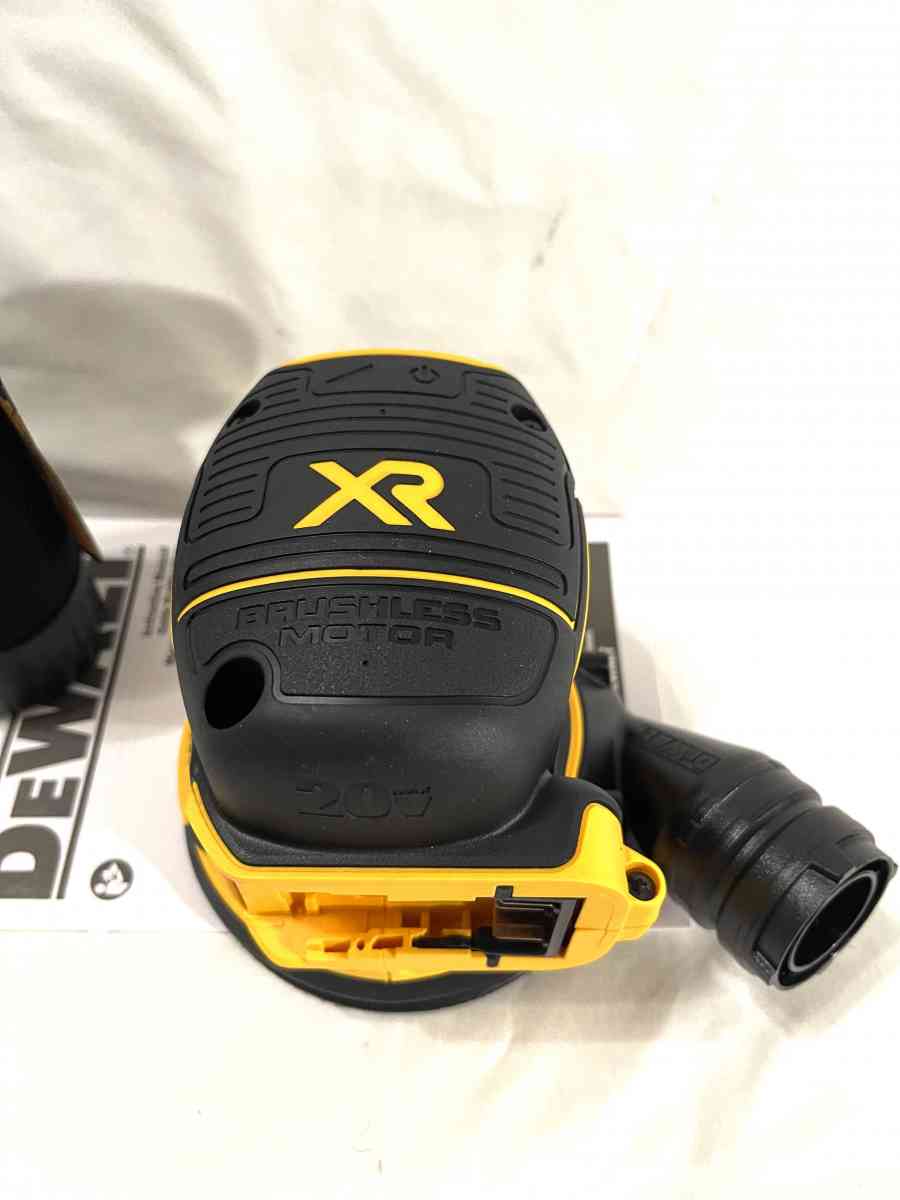 brand new Dewalt XR palm sander