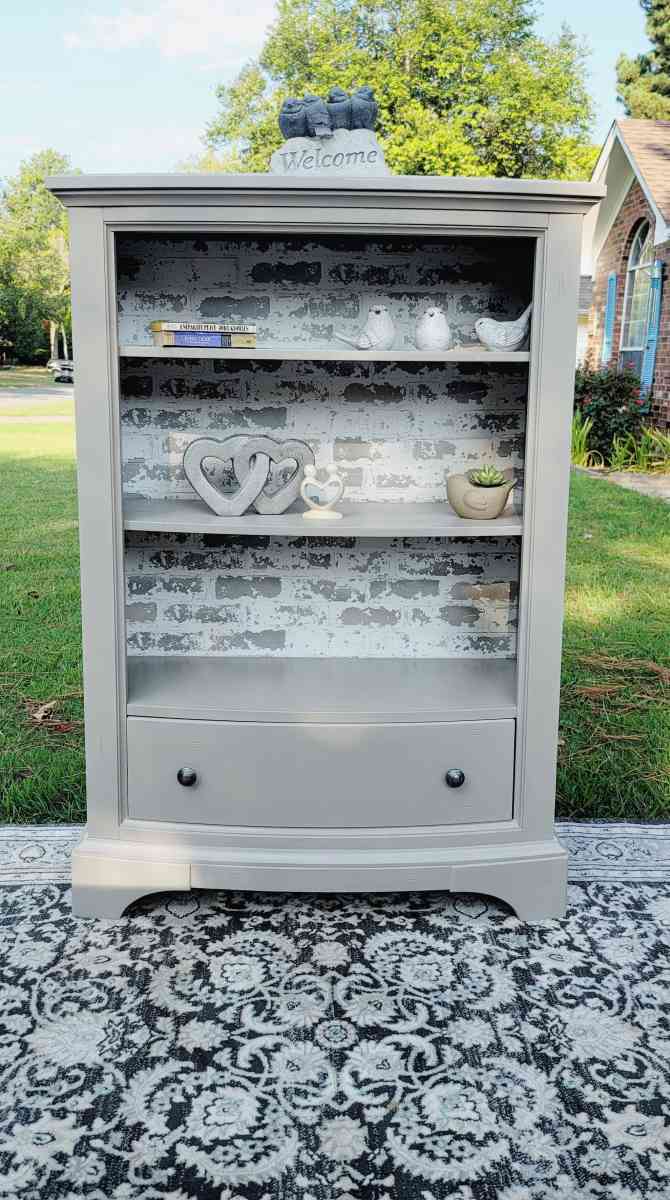 Bookcase bookshelf with drawer