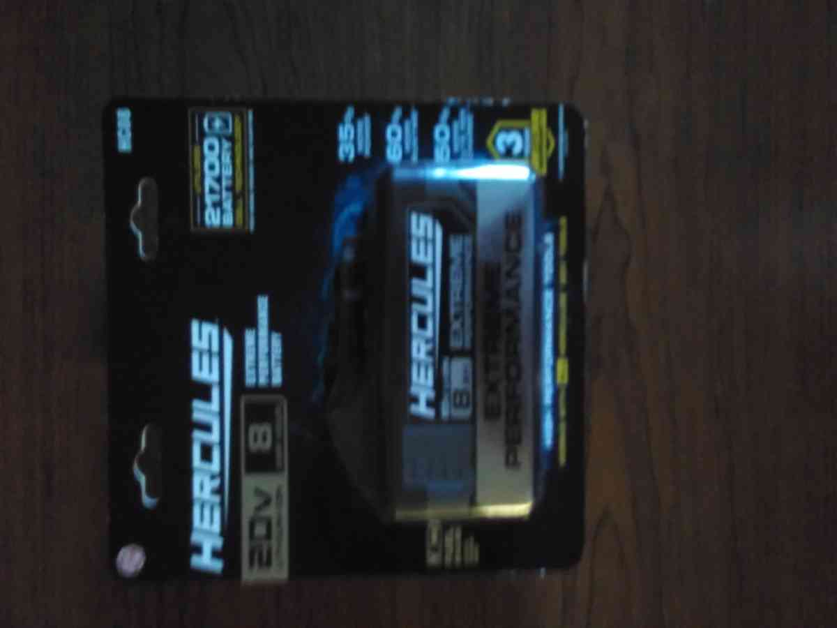 Cordless extended 3 8ths ratchet and battery with charger