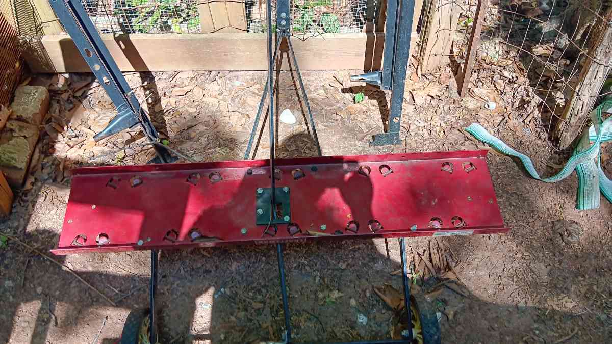 a planning garden thrasher to plant veggies and flowers etc