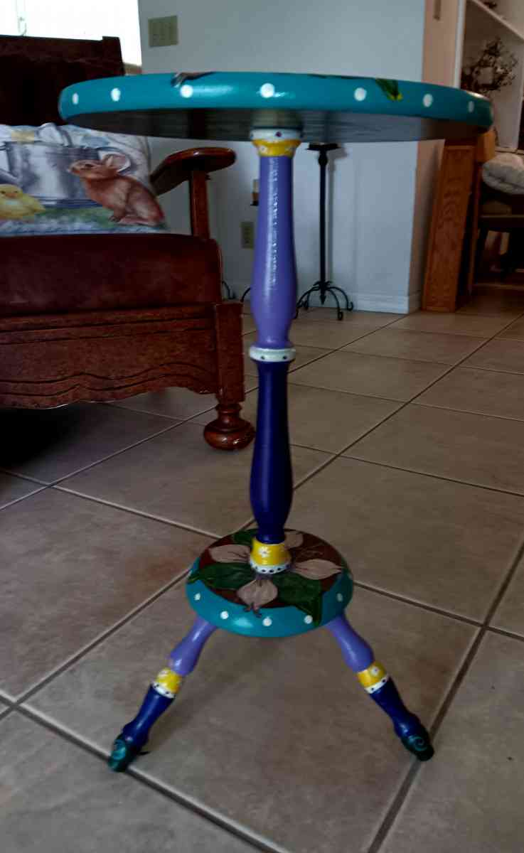 Alice in Wonderland custom made table