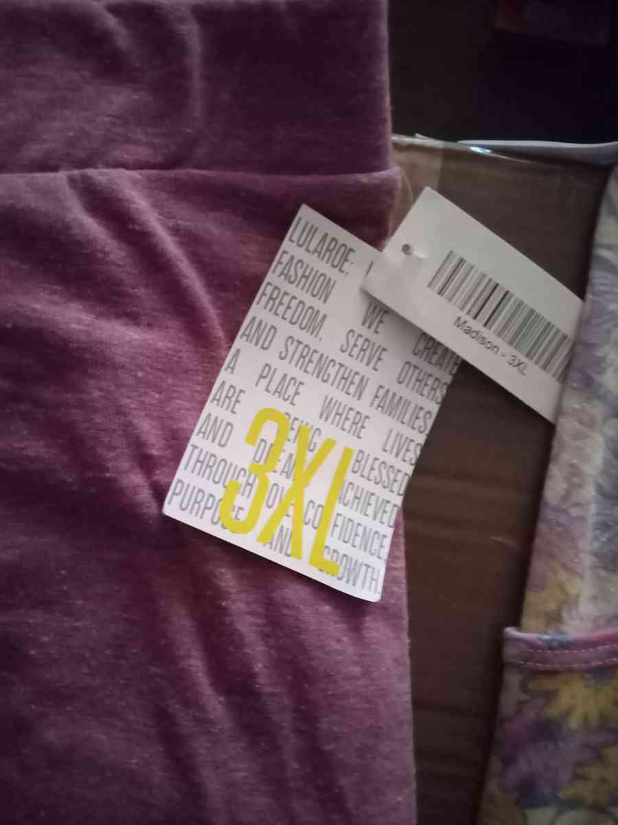 NWT 3XL LuLaRoe Cassic T and Madison Skirt outfit 35