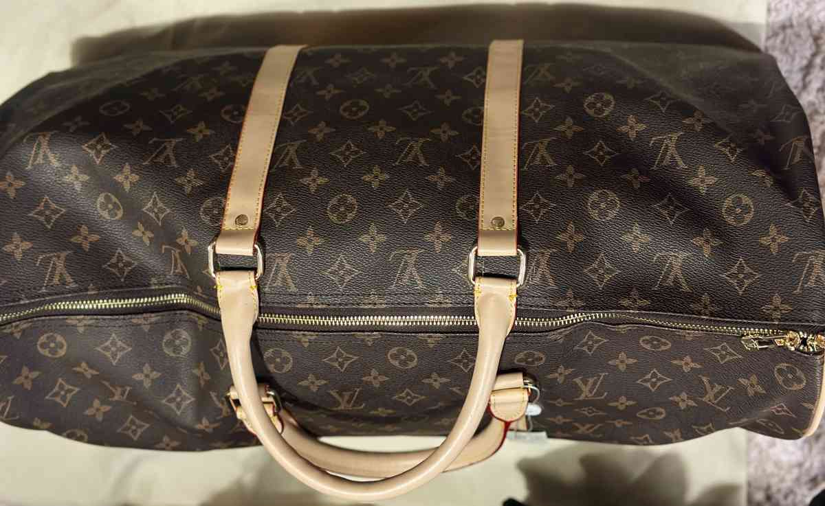 LV duffel bag