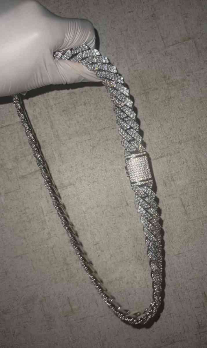 Diamond Cuban Link Chain