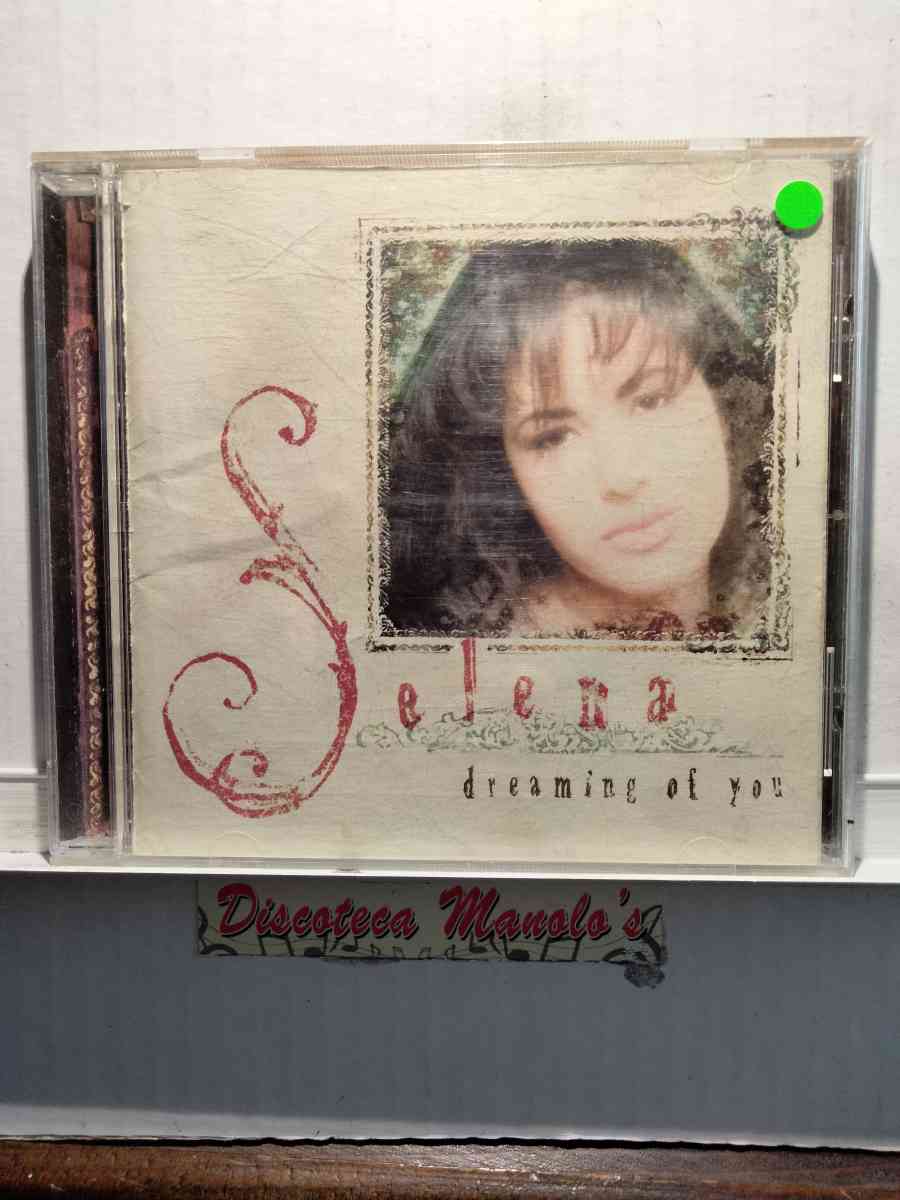 SELENA DREAMING OF YOU CD USADO EN EXC COND CAJA ABIERTA
