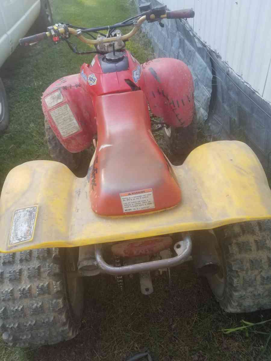 atv Honda 300 trx ex