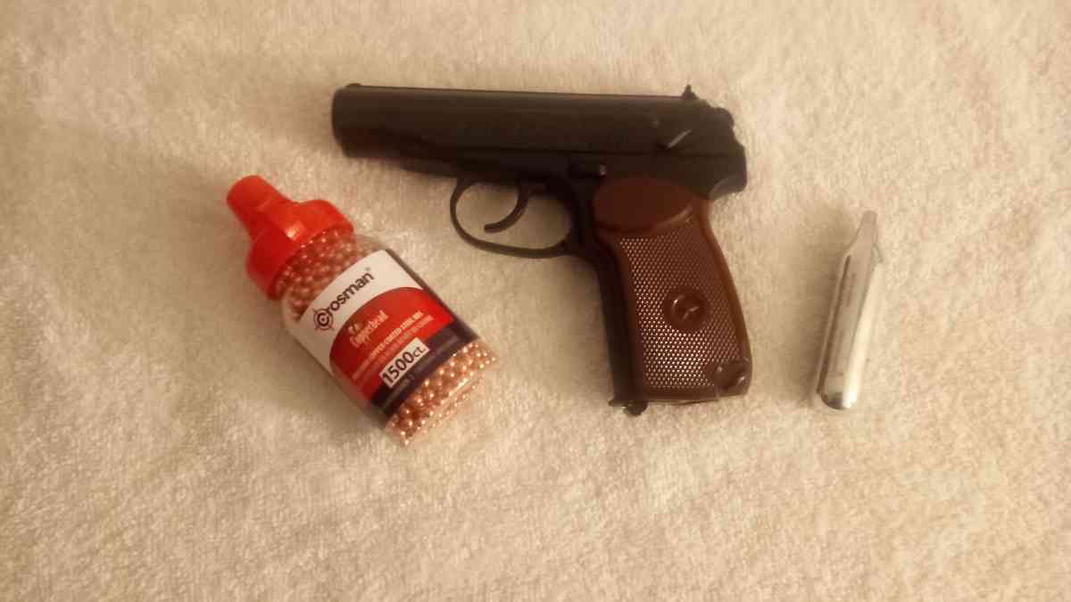 MAKAROV BB AIR GUN
