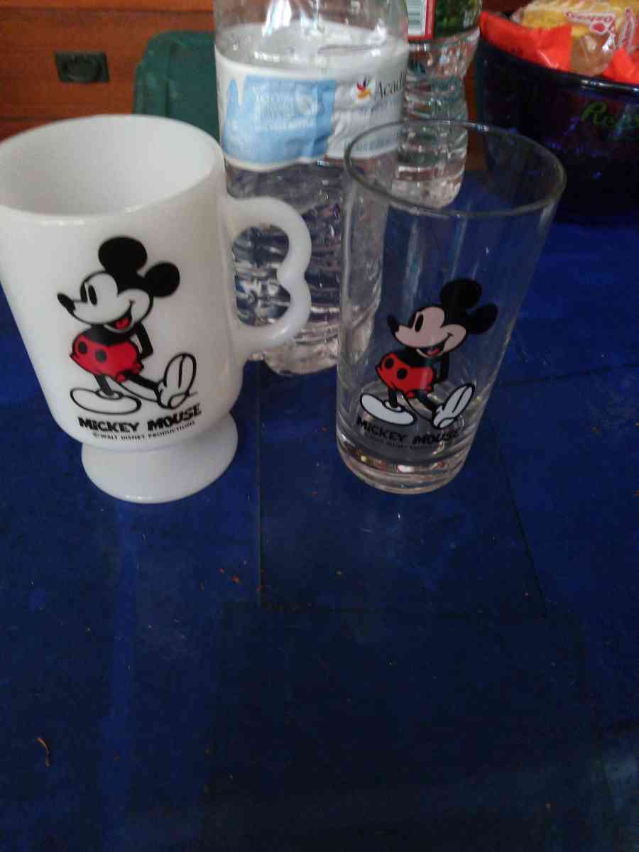 Mickey Mouse coffee mug and Tumbler