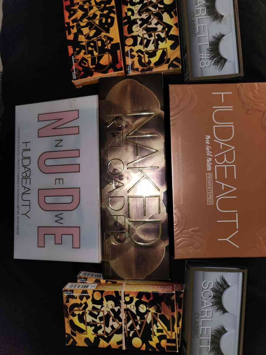 sephora huda beauty Bobby Brown urban decay  mascaras