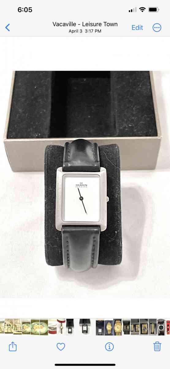 new worn once Skagen wrist watch