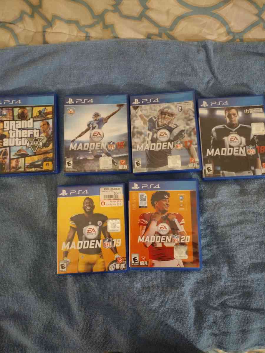 Madden 16 17 18 19 20  GTA V