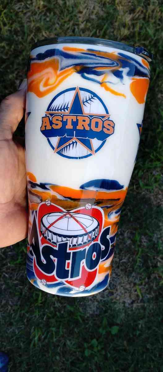 Houston Astros Stainless Steel Tumbler
