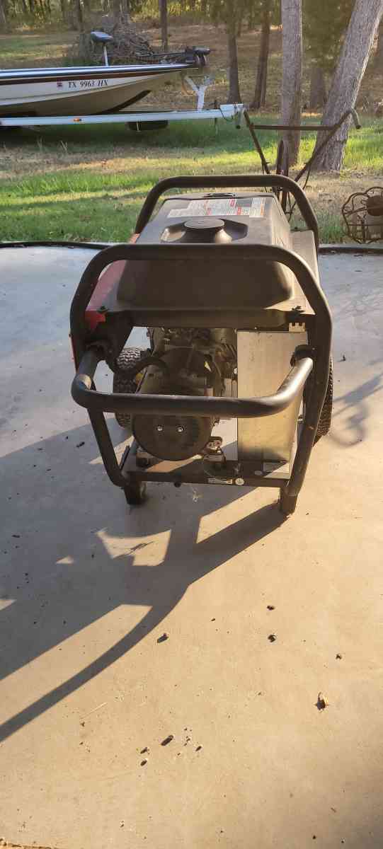 30 watt 5000 generator craftsman