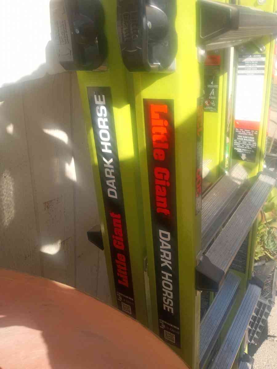 Little Giant Dark Horse Ladder