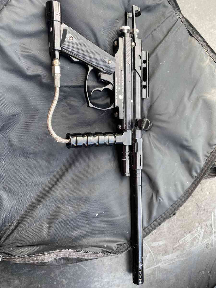 paintball gun