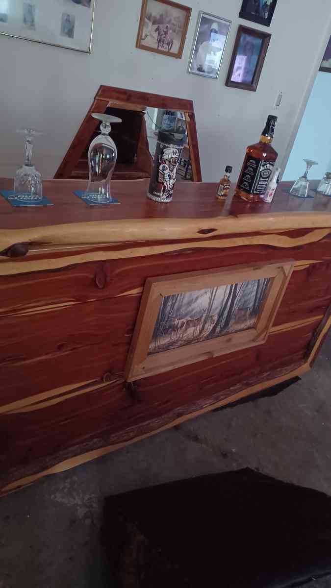 Homade cedar bar