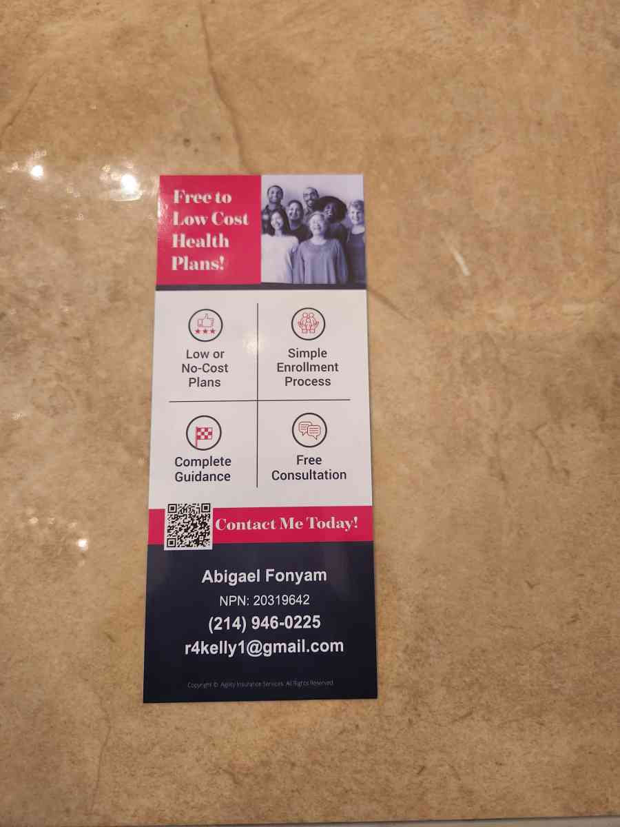 Healthcare insurance