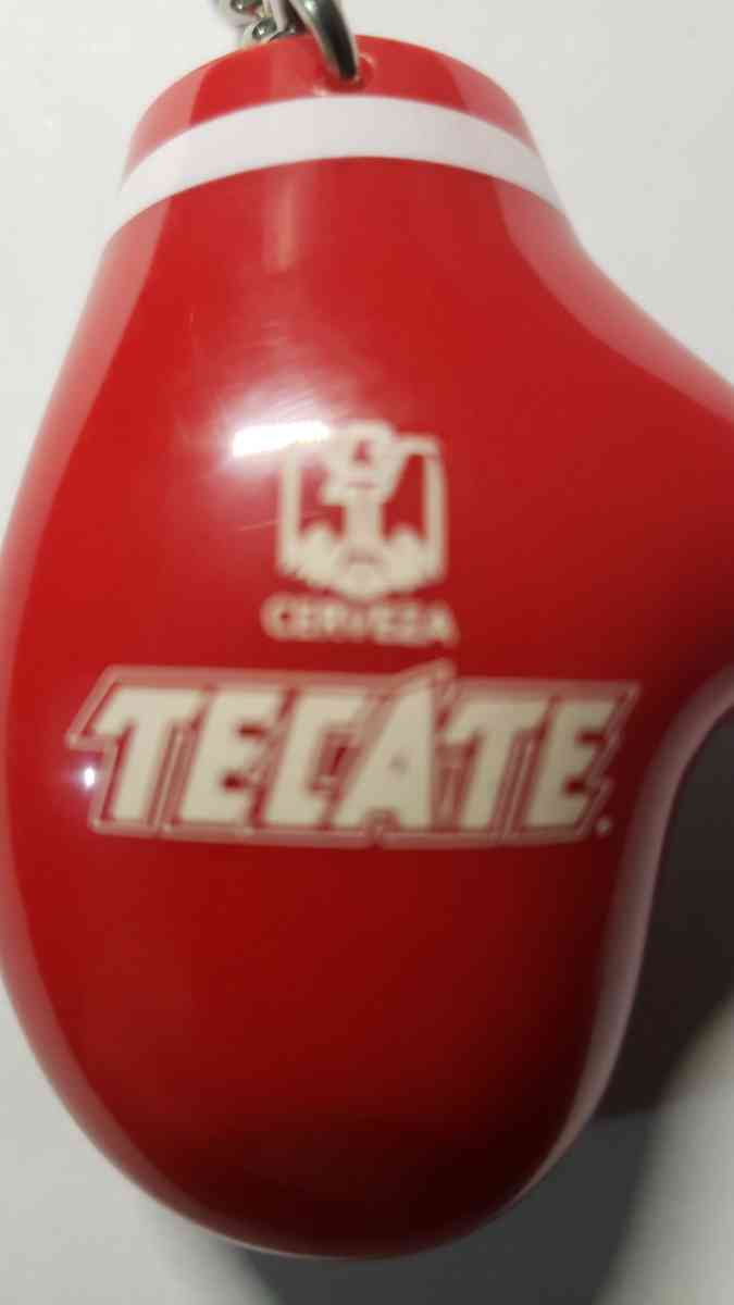Tecate boxing glove  keychain bottle opener