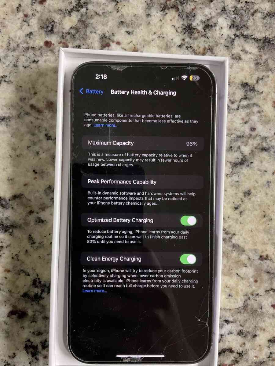 Apple iPhone 14 Pro Max  256GB  Deep Purple Unlocked