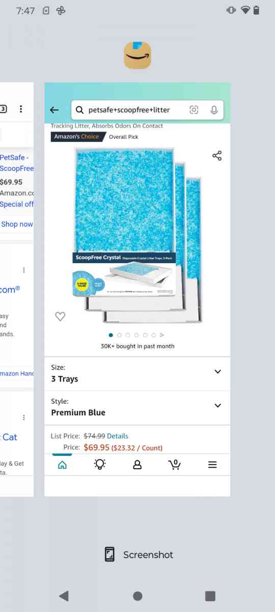 pet safe scoop free litter trays