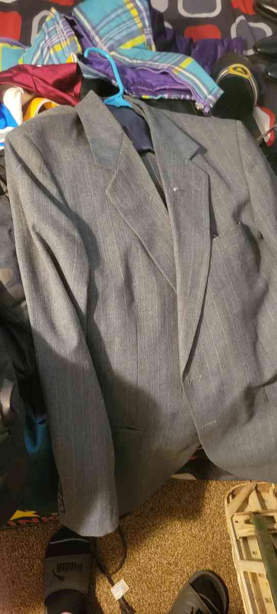 large mens suit 3 pieces brand new