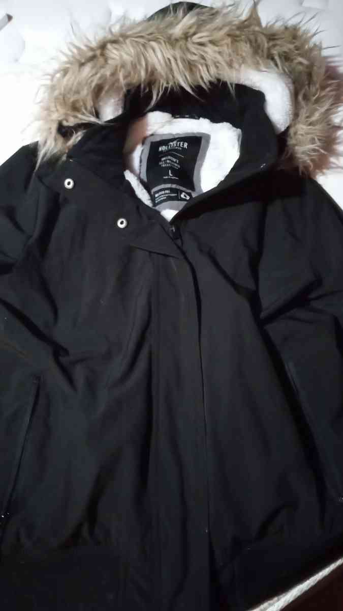 Hollister coat