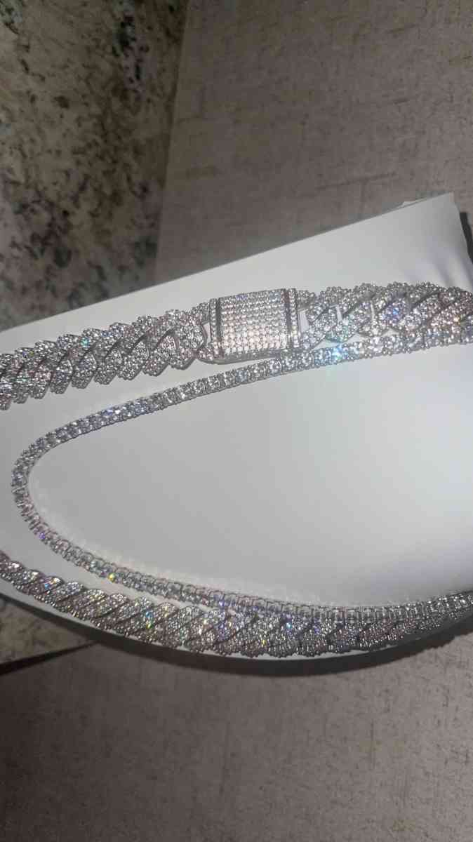 Diamond Cuban Link Chain