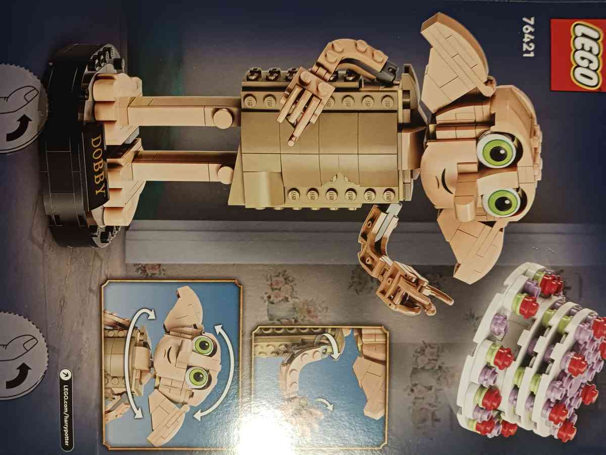 LEGO SET HARRY POTTER DOBBY
