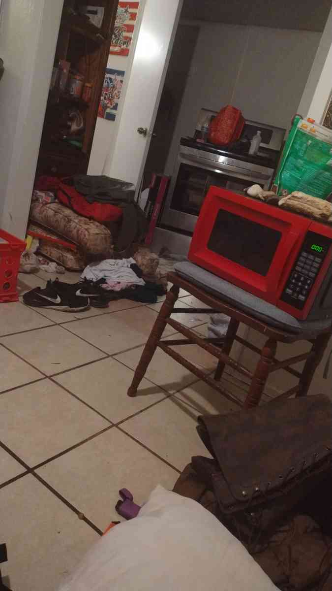 house hold items leaving need gone