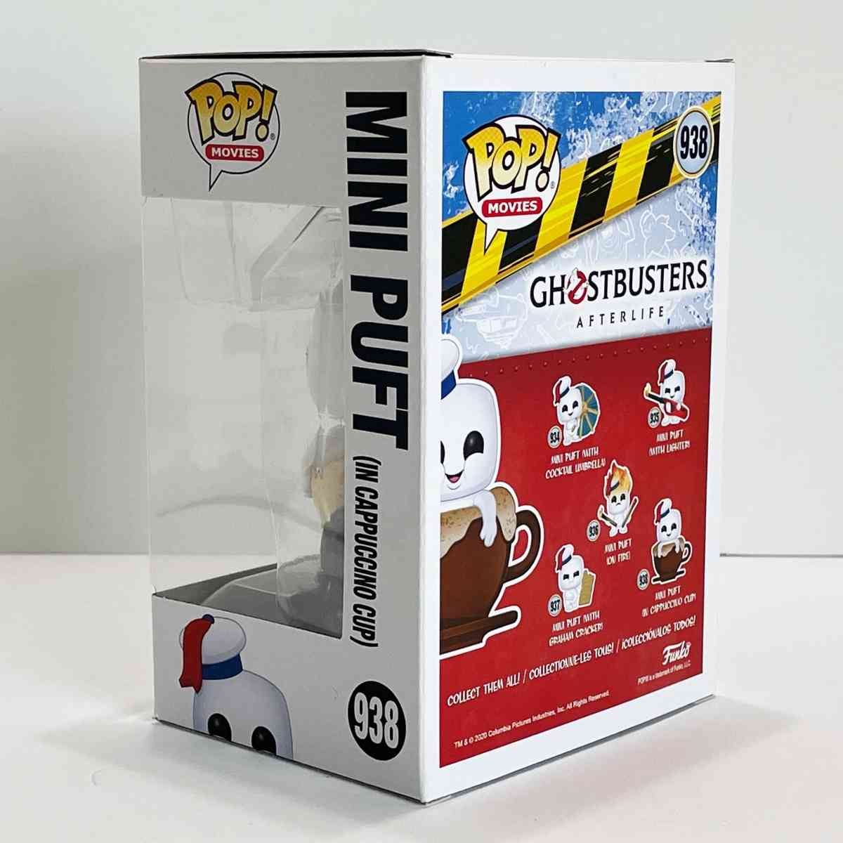 938 Mini Puft in Cup Funko Pop Ghostbusters NIB